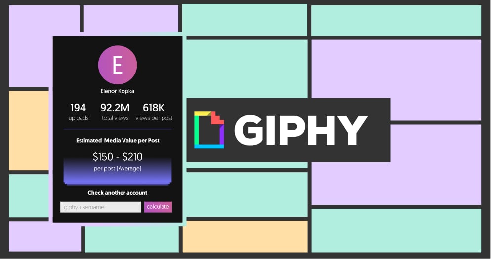 GIPHY Money Calculator